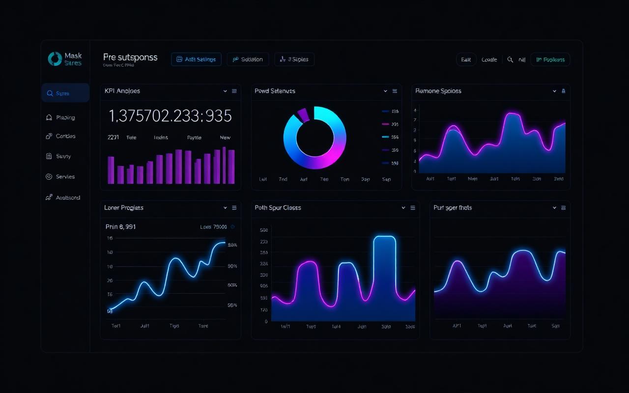 Aperçu du projet Dashboard Entreprise